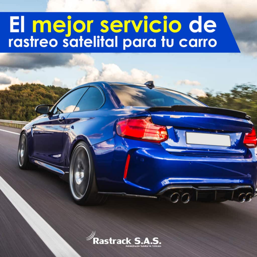 rastreo satelital para carro