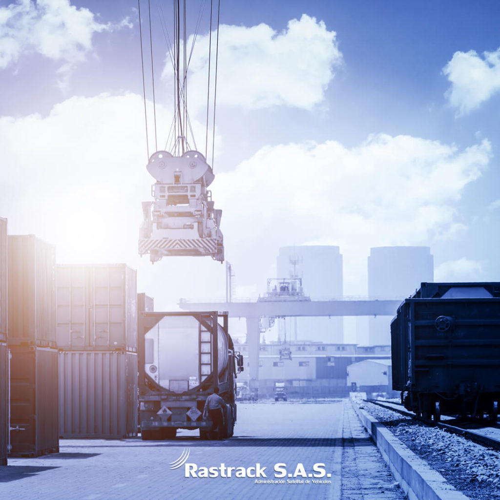 servicio de rastreo satelital para el transporte en Colombia Rastrack