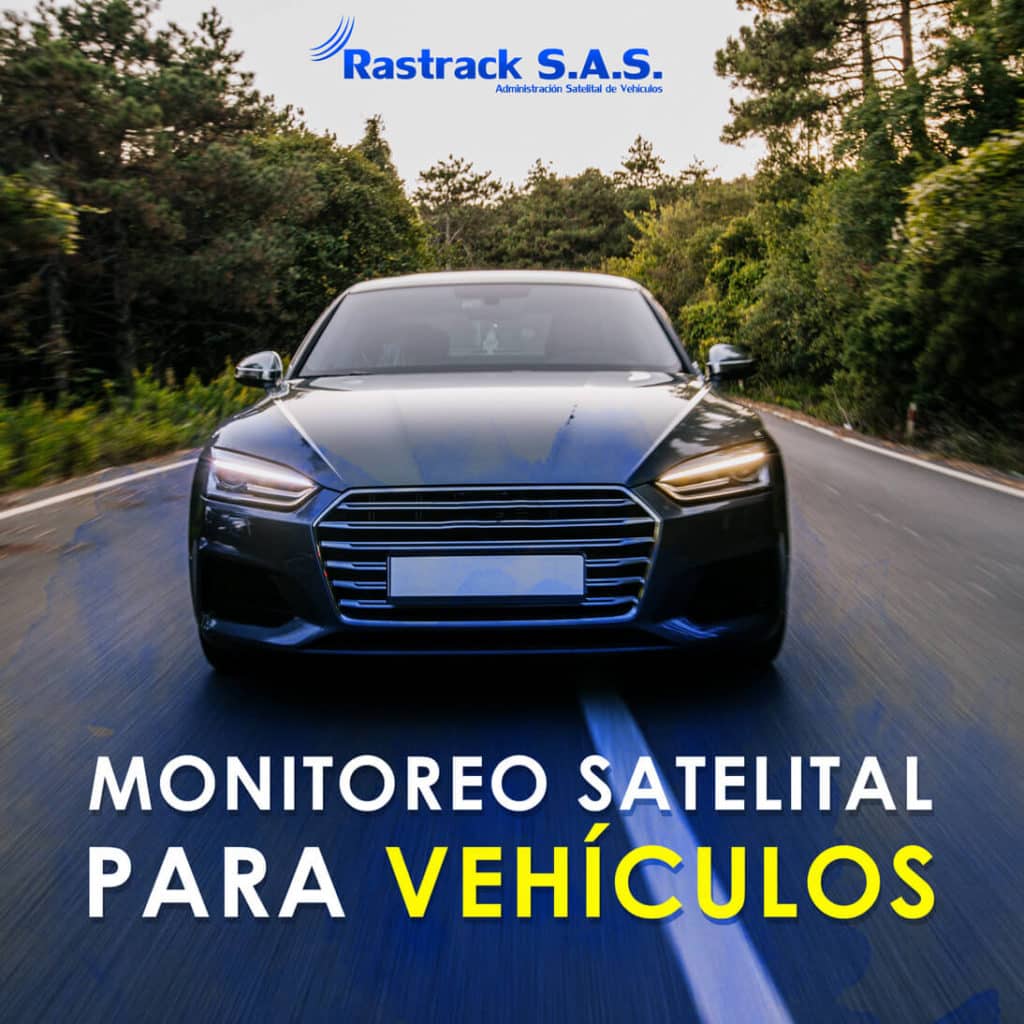 monitoreo satelital para vehículos