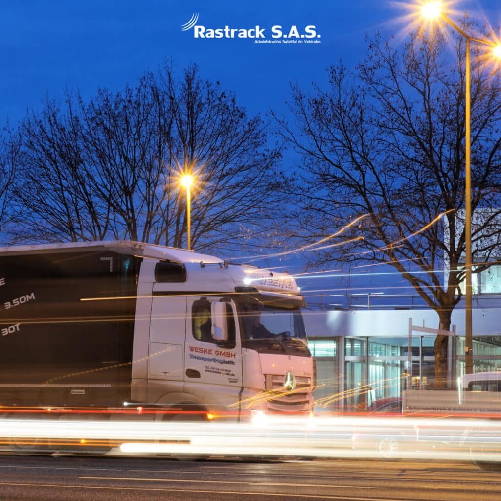 rastreo GPS satelital