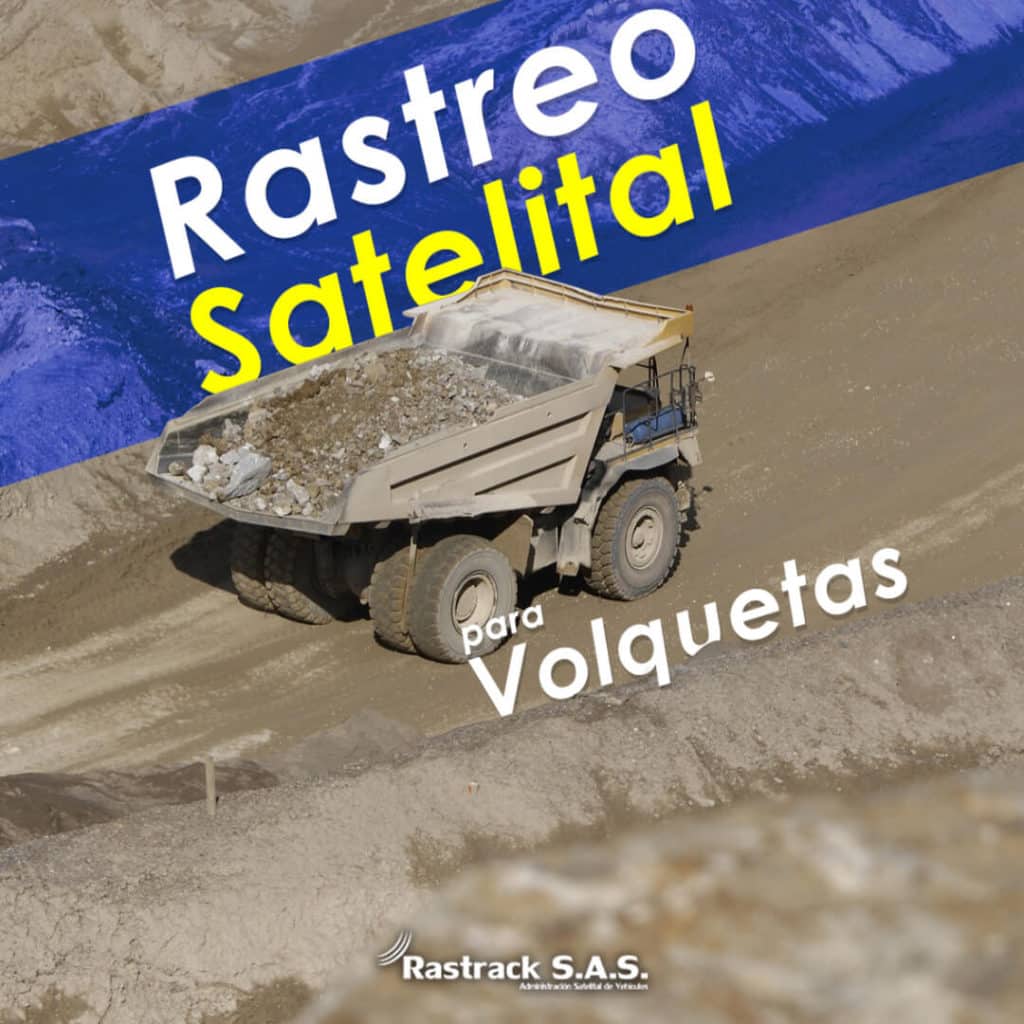 rastreo satelital para volquetas