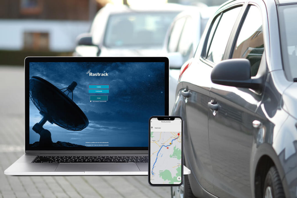 monitoreo ingetligente con GPS