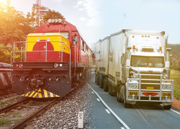 transporte carga terrestre